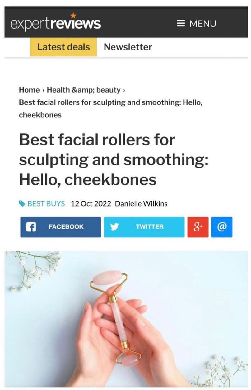 Best facial rollers for sculpting and smoothing: Hello, cheekbones