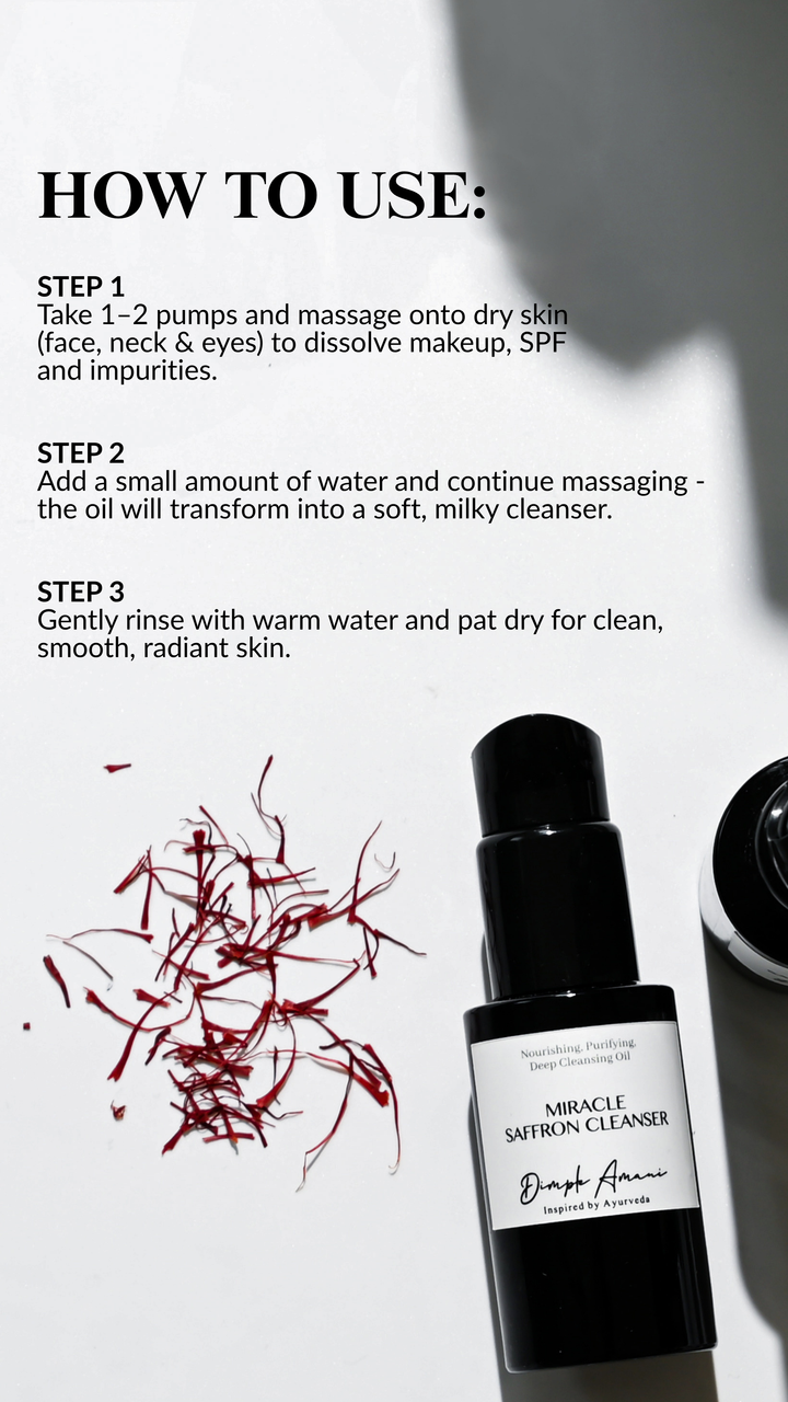 Miracle Saffron Cleanser