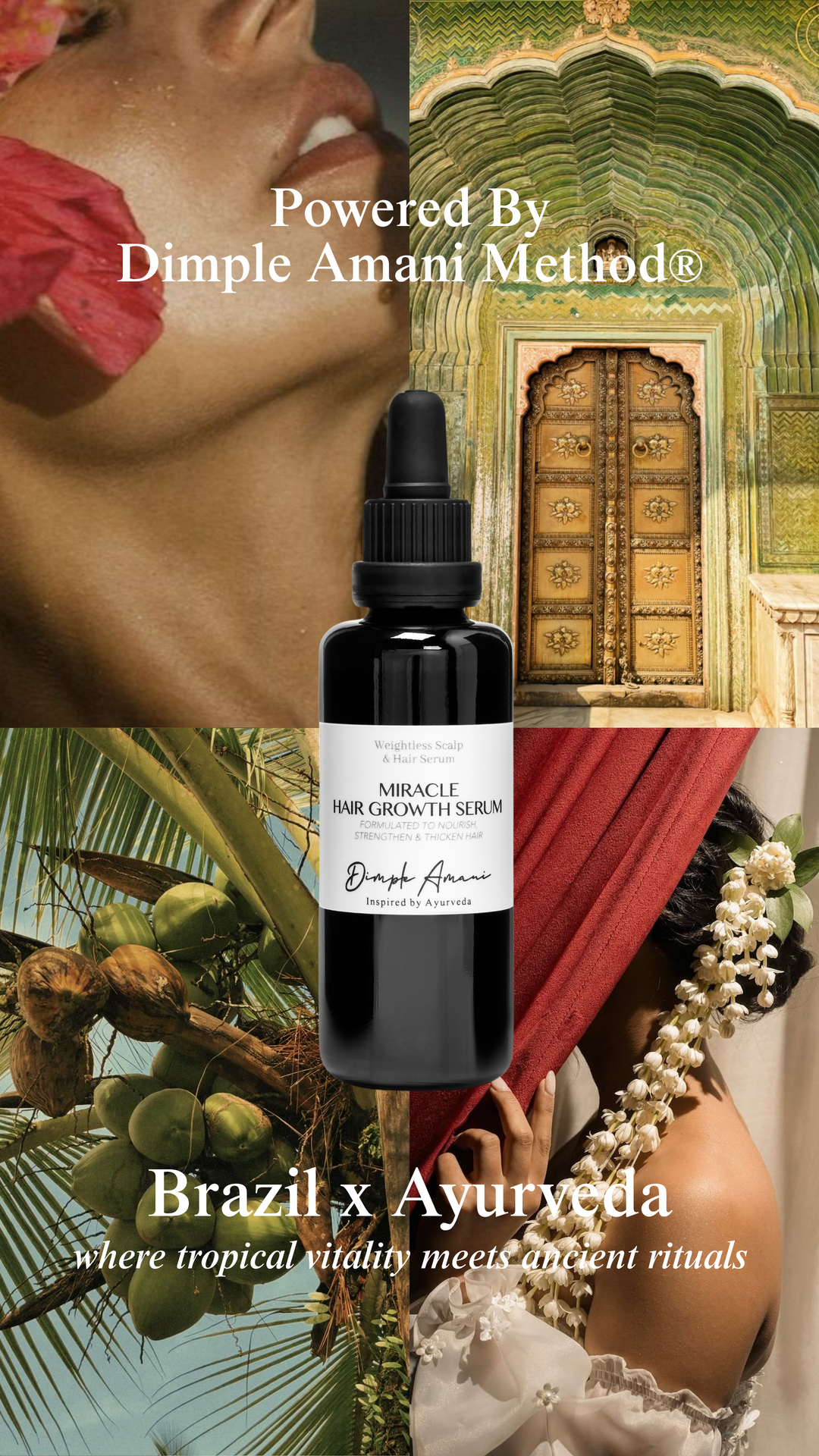 Miracle Hair Growth Serum