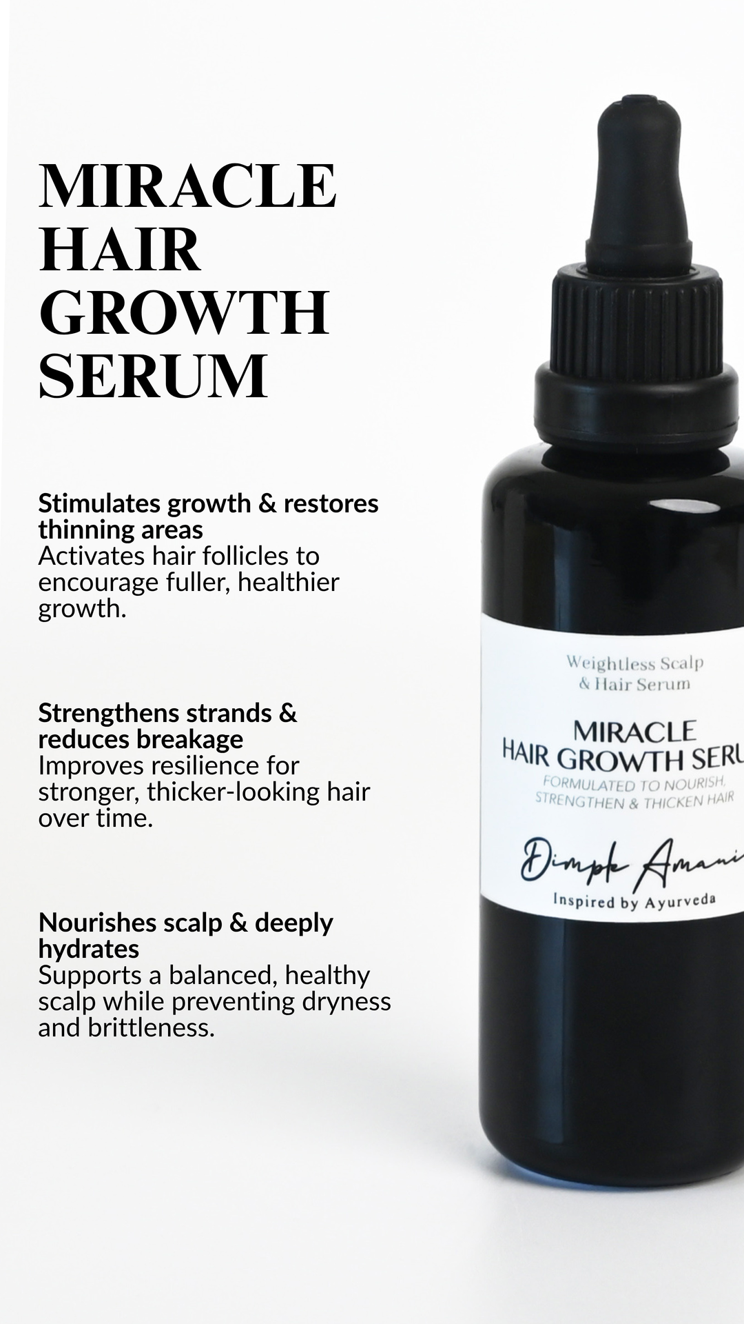 Miracle Hair Growth Serum