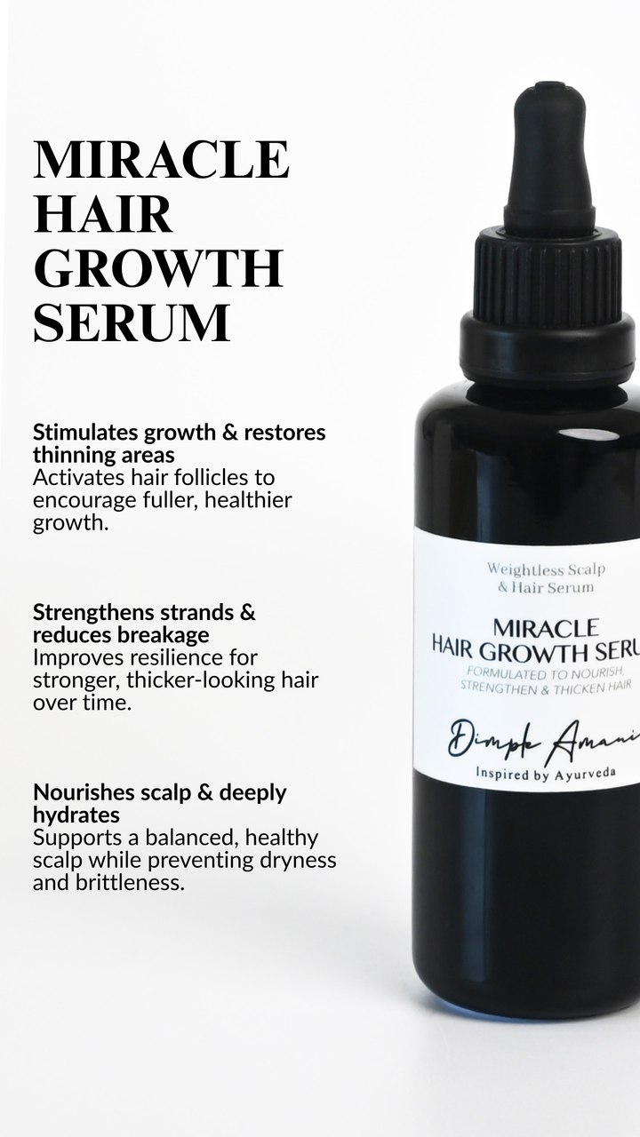 Miracle Hair Growth Serum