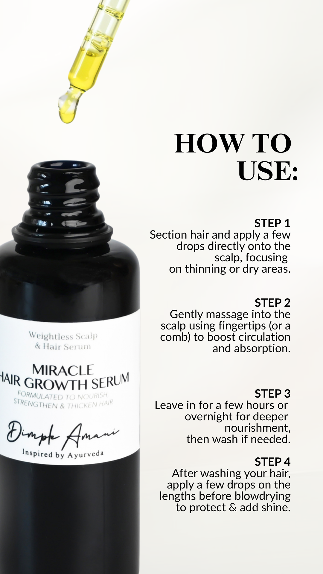 Miracle Hair Growth Serum