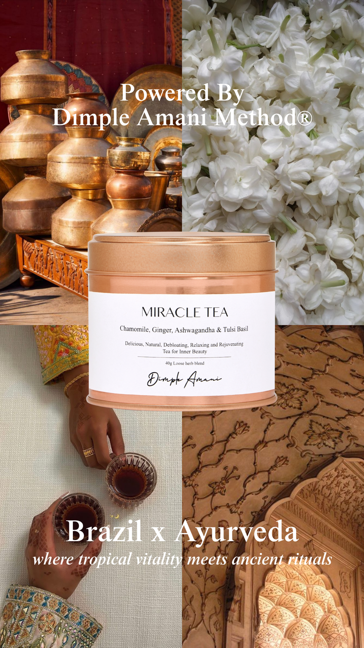 Miracle Tea in 'Rose Gold' Tin