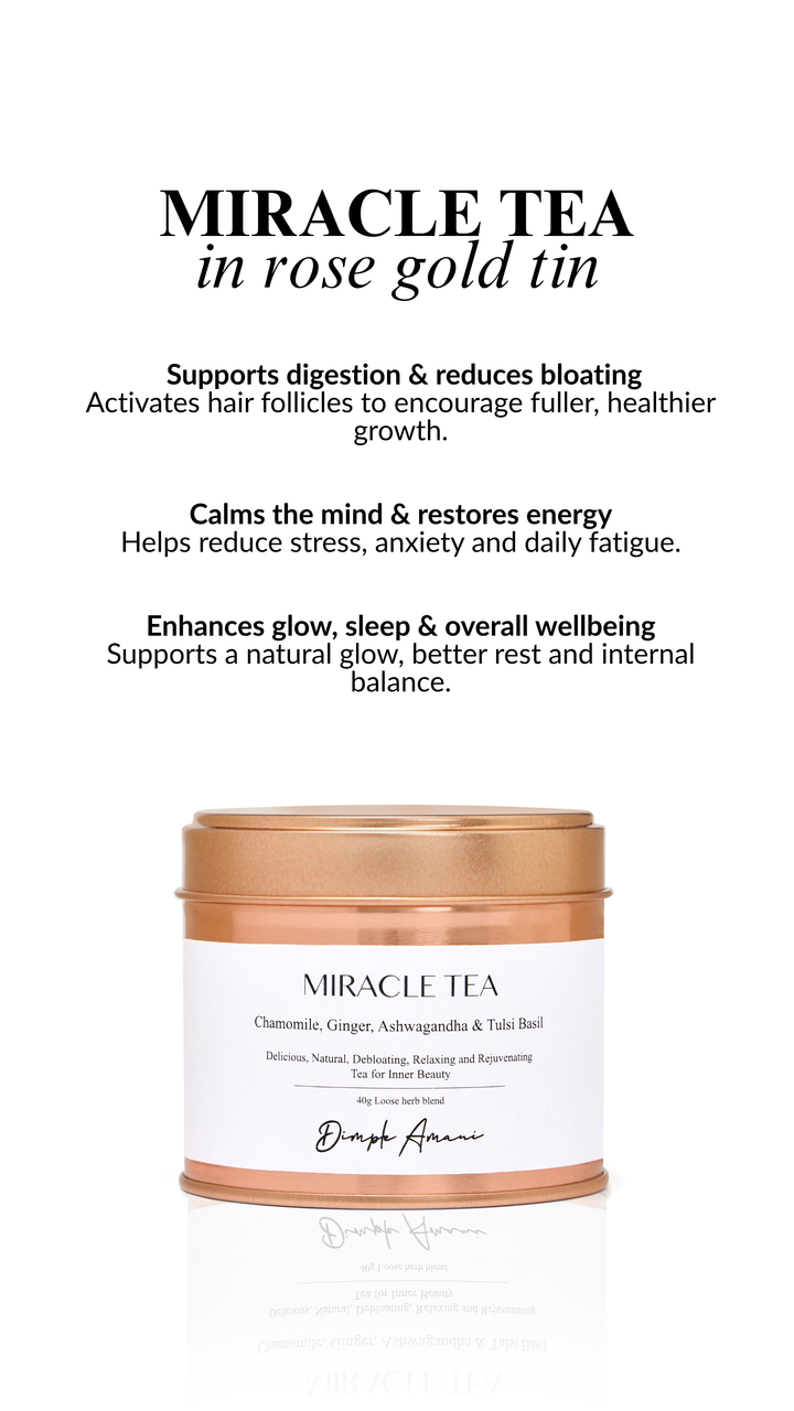 Miracle Tea in 'Rose Gold' Tin