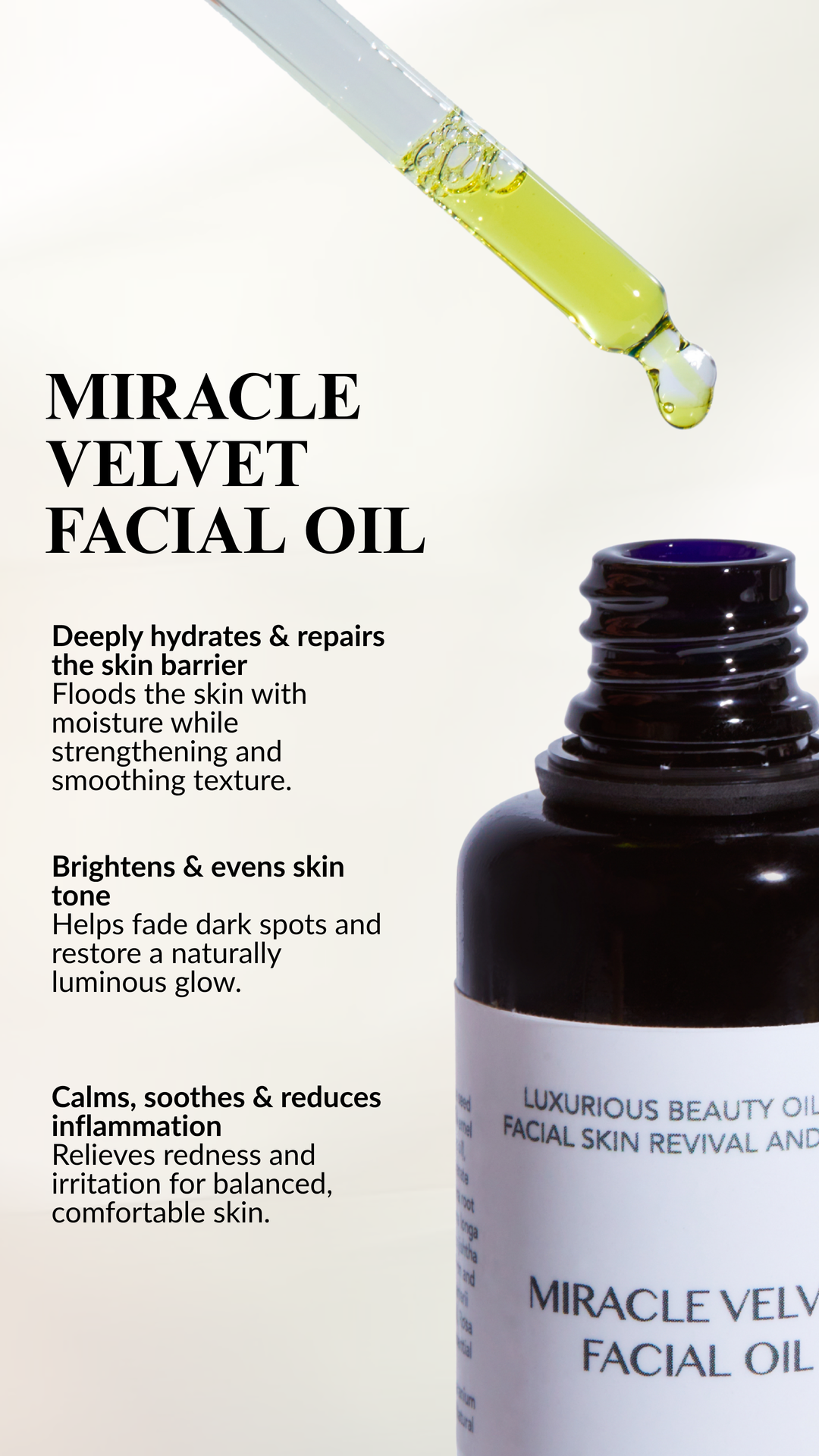 Miracle Velvet Facial Oil
