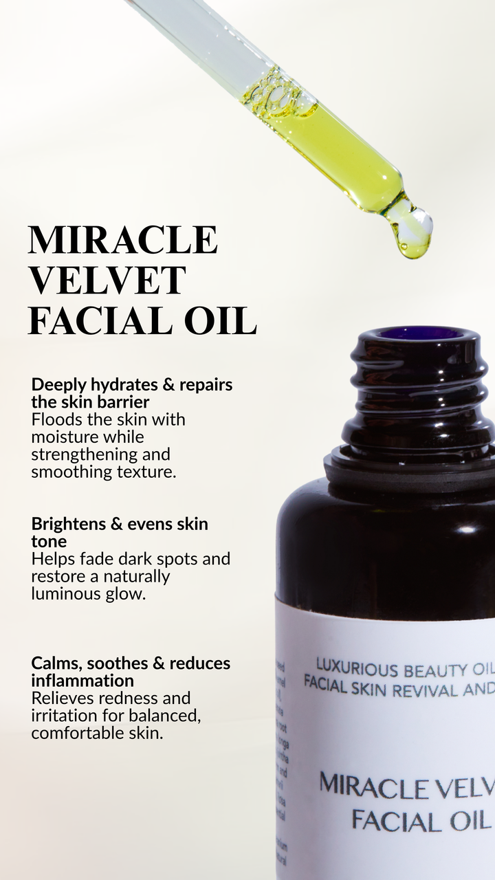 Miracle Velvet Facial Oil