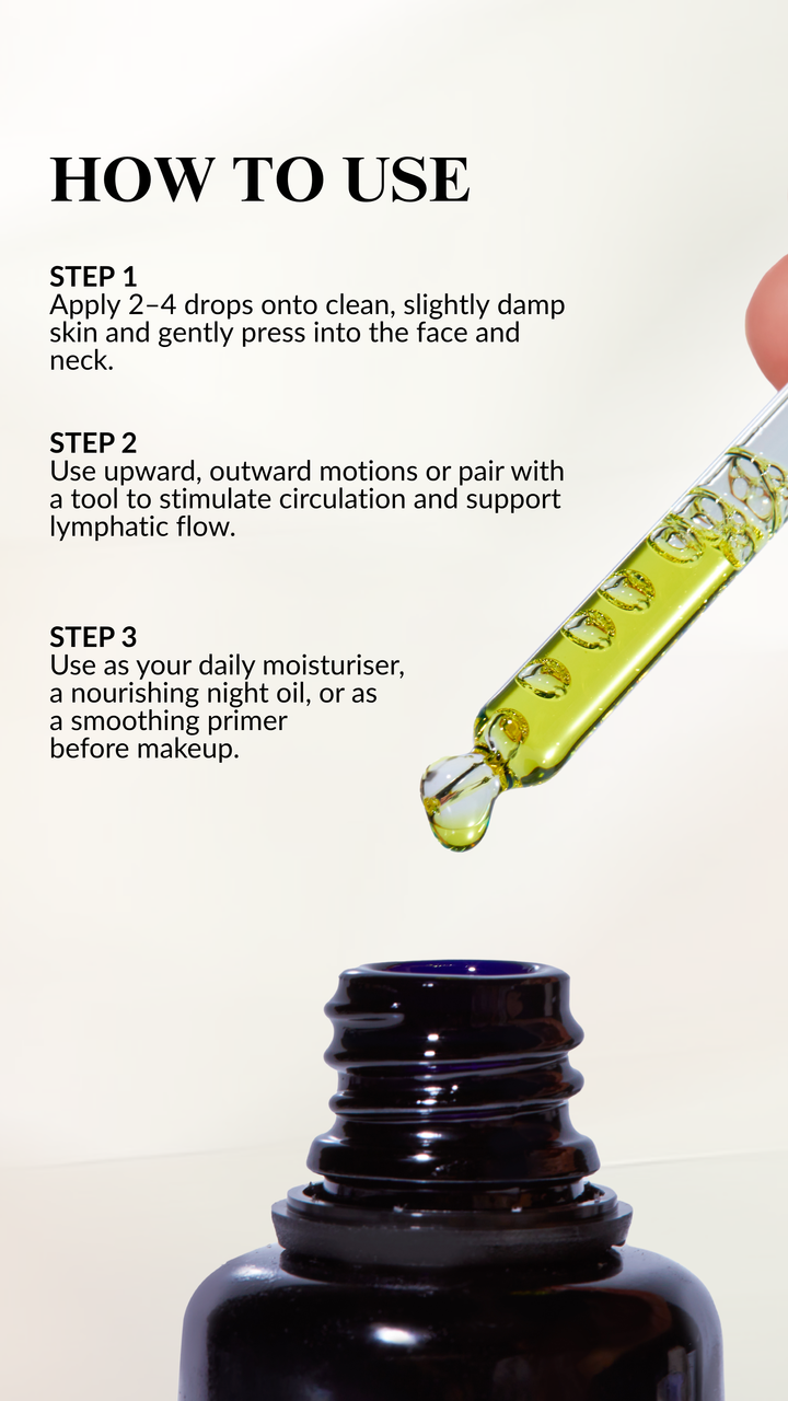 Miracle Velvet Facial Oil