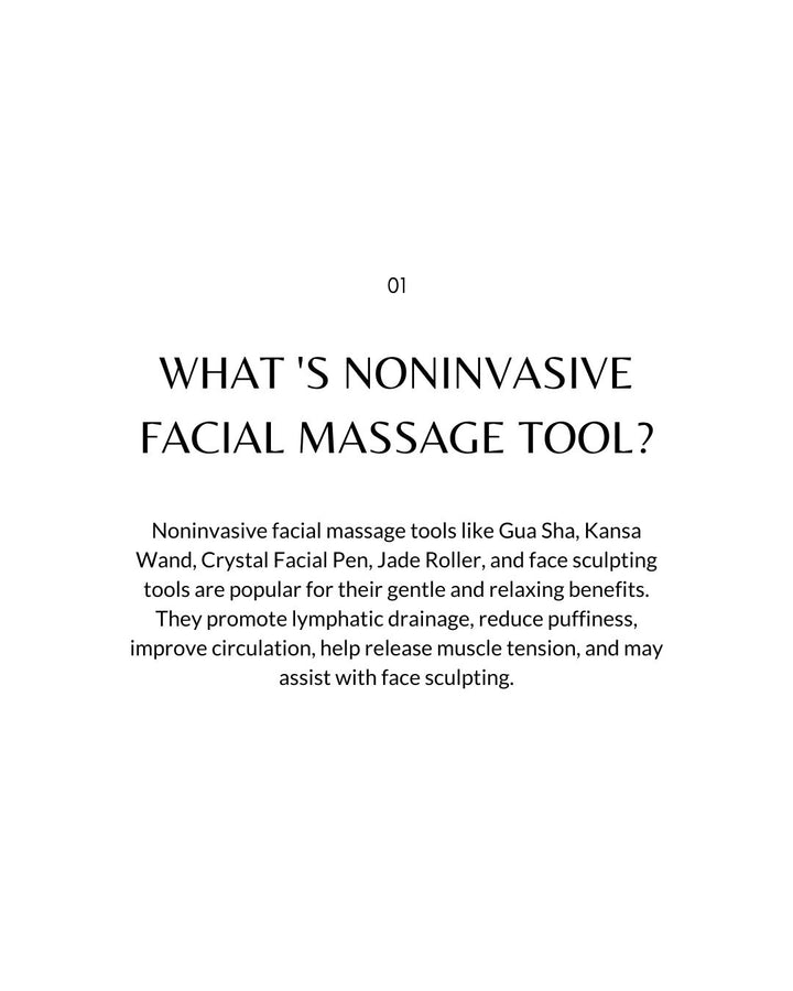 Mastering Non-Invasive Facial Massage Tools