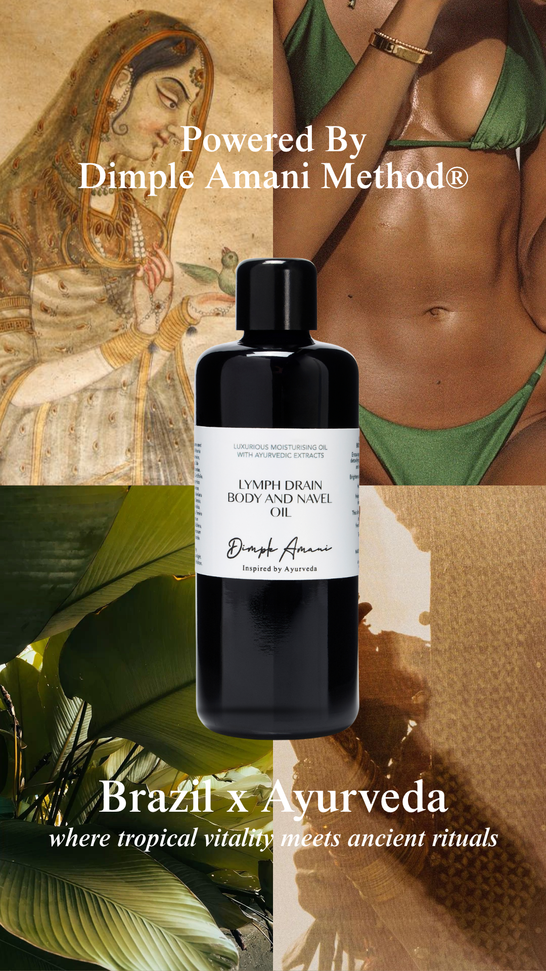 Miracle Body Oil (Lymph Drain Body & Navel Oil)