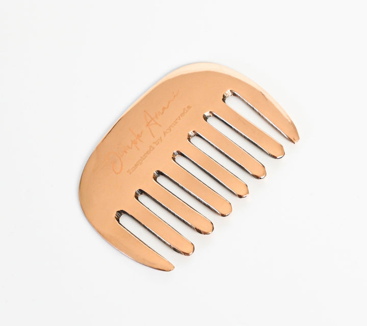 Hair / Scalp Copper Comb