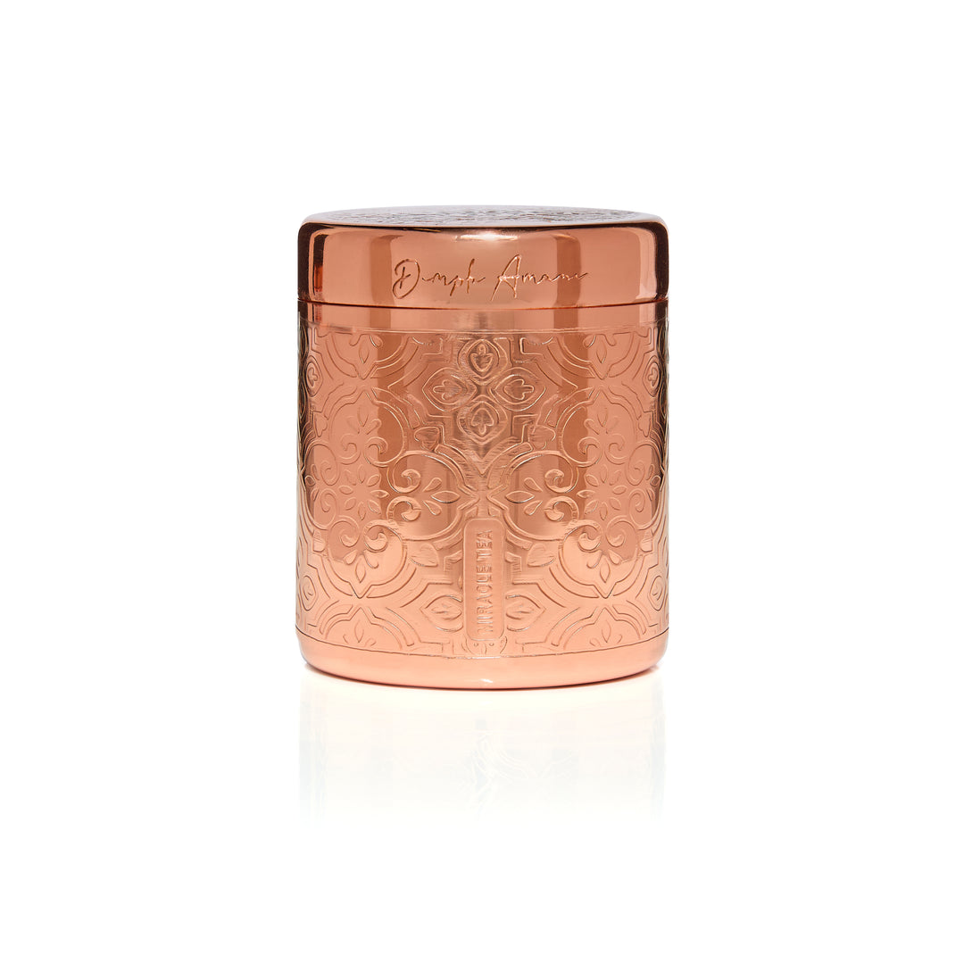 Miracle Tea in Purifying Copper Cup
