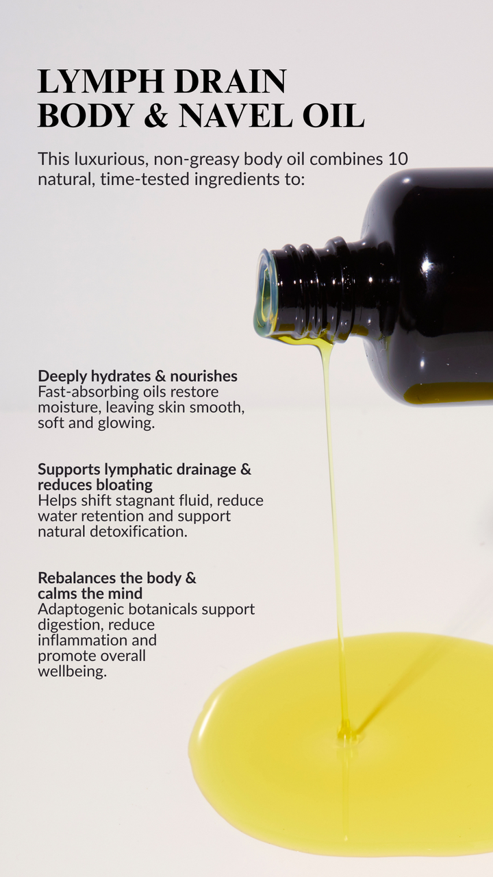 Miracle Body Oil (Lymph Drain Body & Navel Oil)