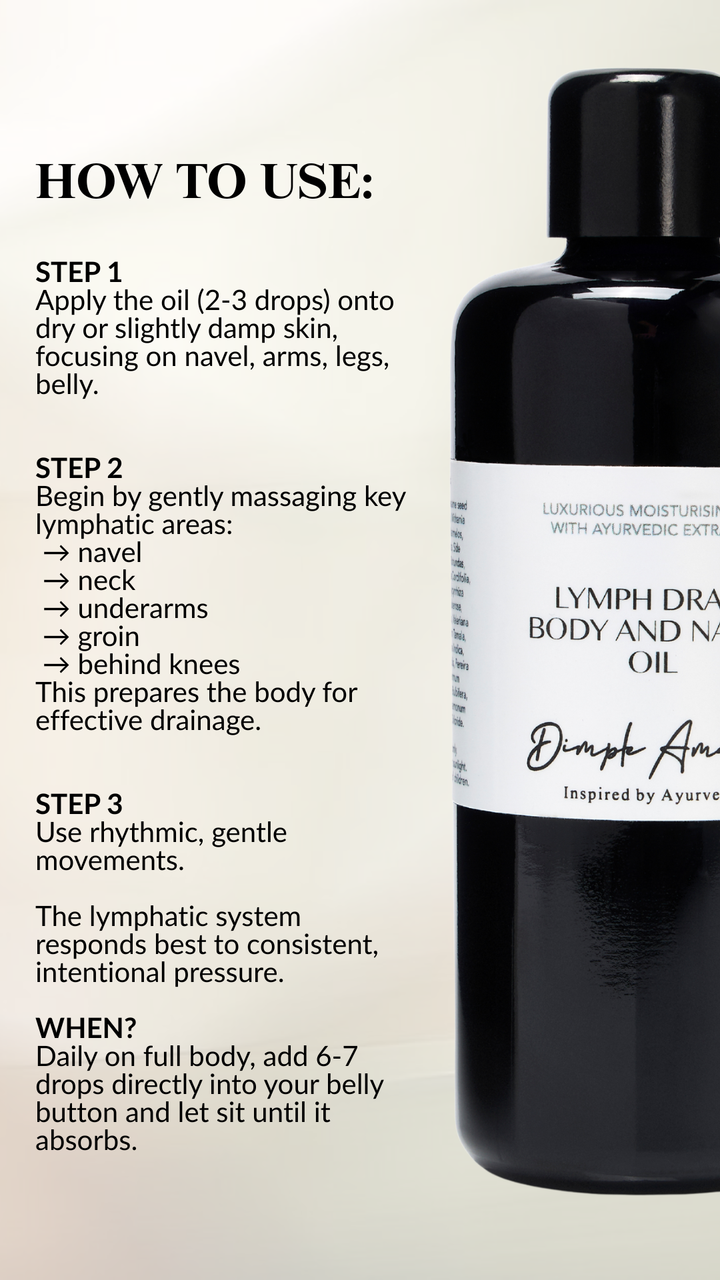 Miracle Body Oil (Lymph Drain Body & Navel Oil)