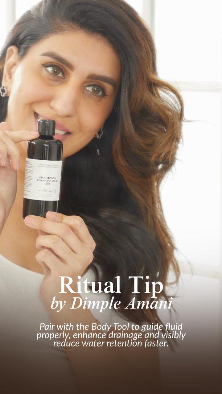 Miracle Body Oil (Lymph Drain Body & Navel Oil)