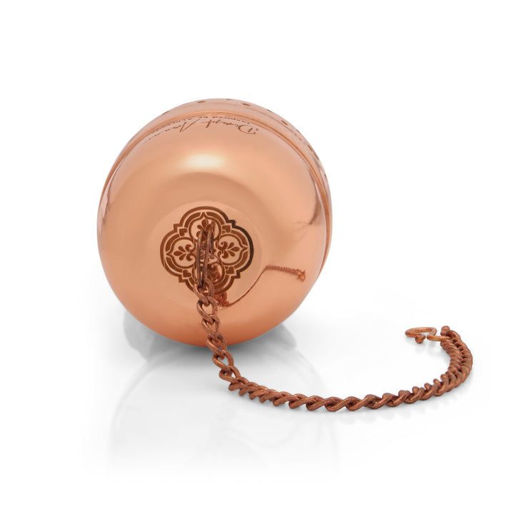 Copper Tea Strainer