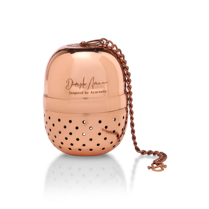 Copper Tea Strainer
