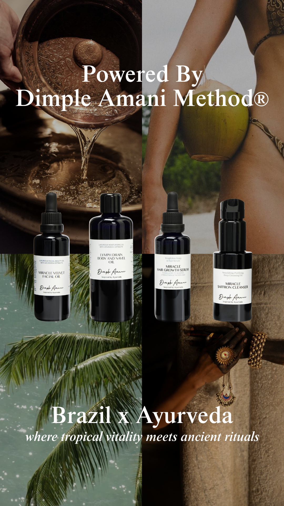 Miracle Face, Body & Hair Set
