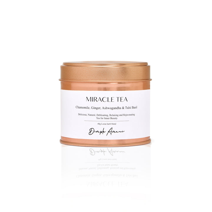 Miracle Tea in 'Rose Gold' Tin