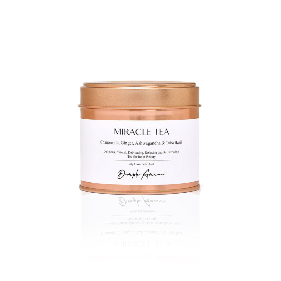 Miracle Tea in 'Rose Gold' Tin