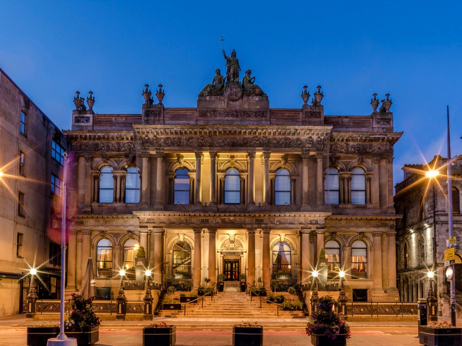 The Merchant Hotel Belfast facade