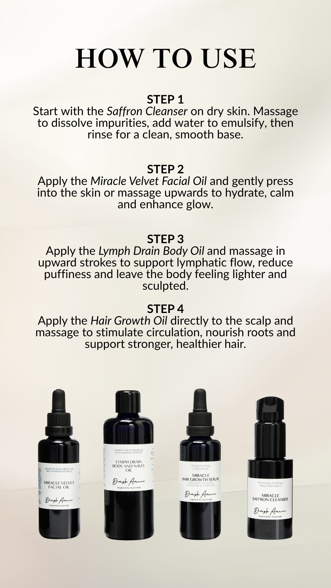 Miracle Face, Body & Hair Set